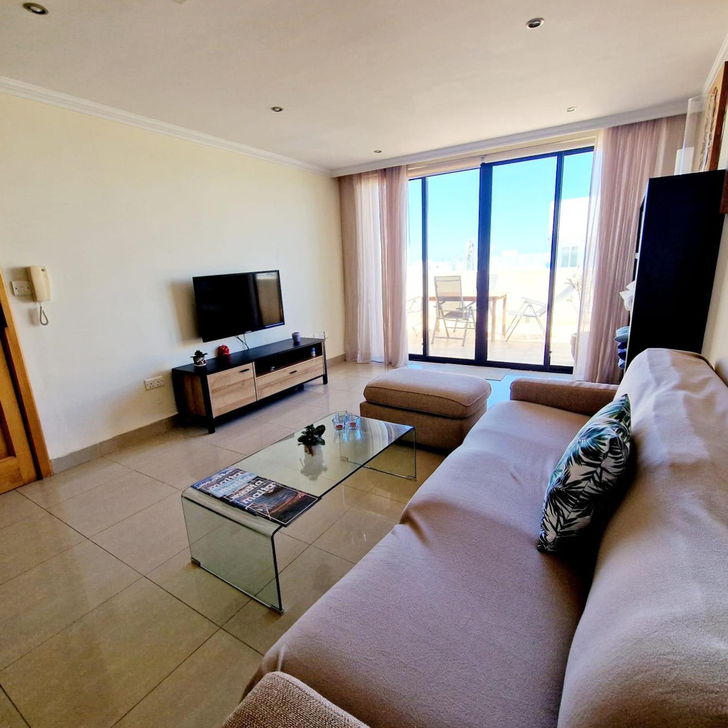 Ferienwohnung Spacious Central Sliema Penthouse Exterior foto